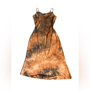 Vintage 90s BEBE tie dye dress, small/medium